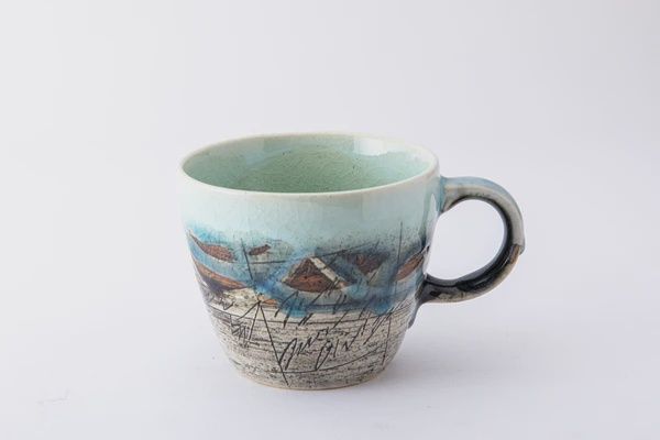 Kakurin Klin Mint Mug