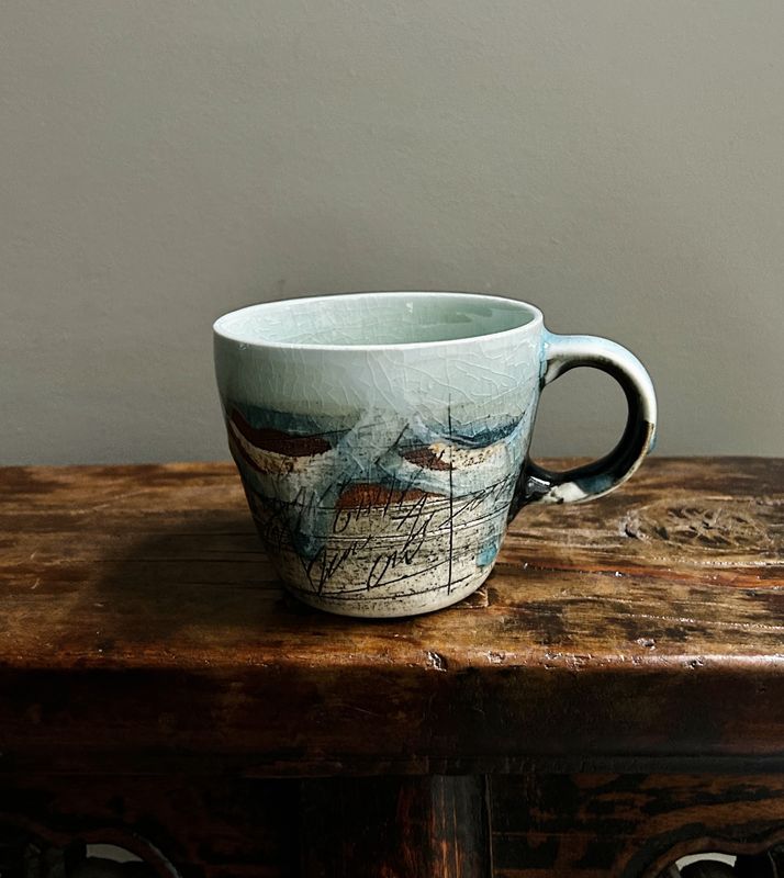 Kakurin Klin Mint Mug
