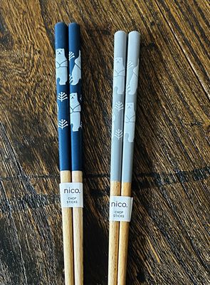 Polar Bear Chopsticks - Two Colours