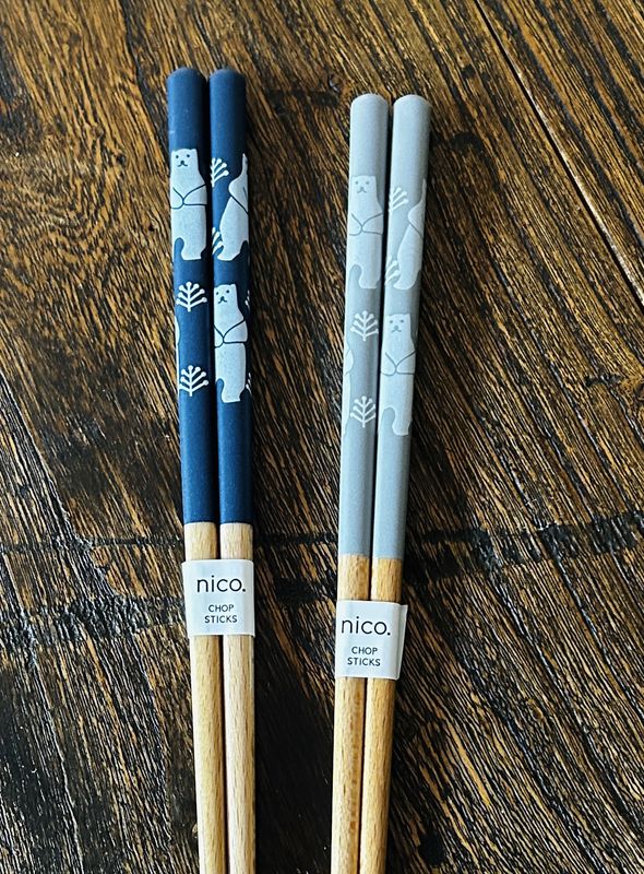Polar Bear Chopsticks - Two Colours