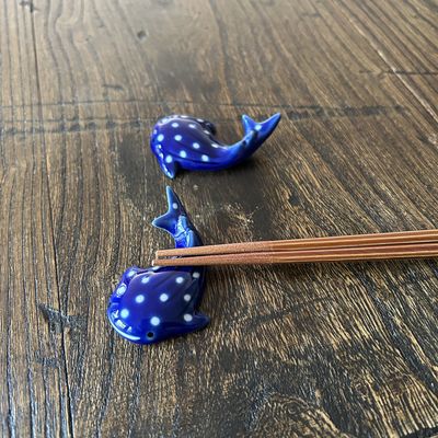 Whale Shark Chopstick Rest