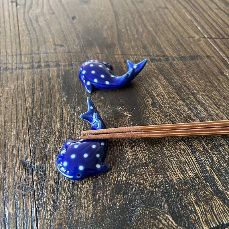Whale Shark Chopstick Rest