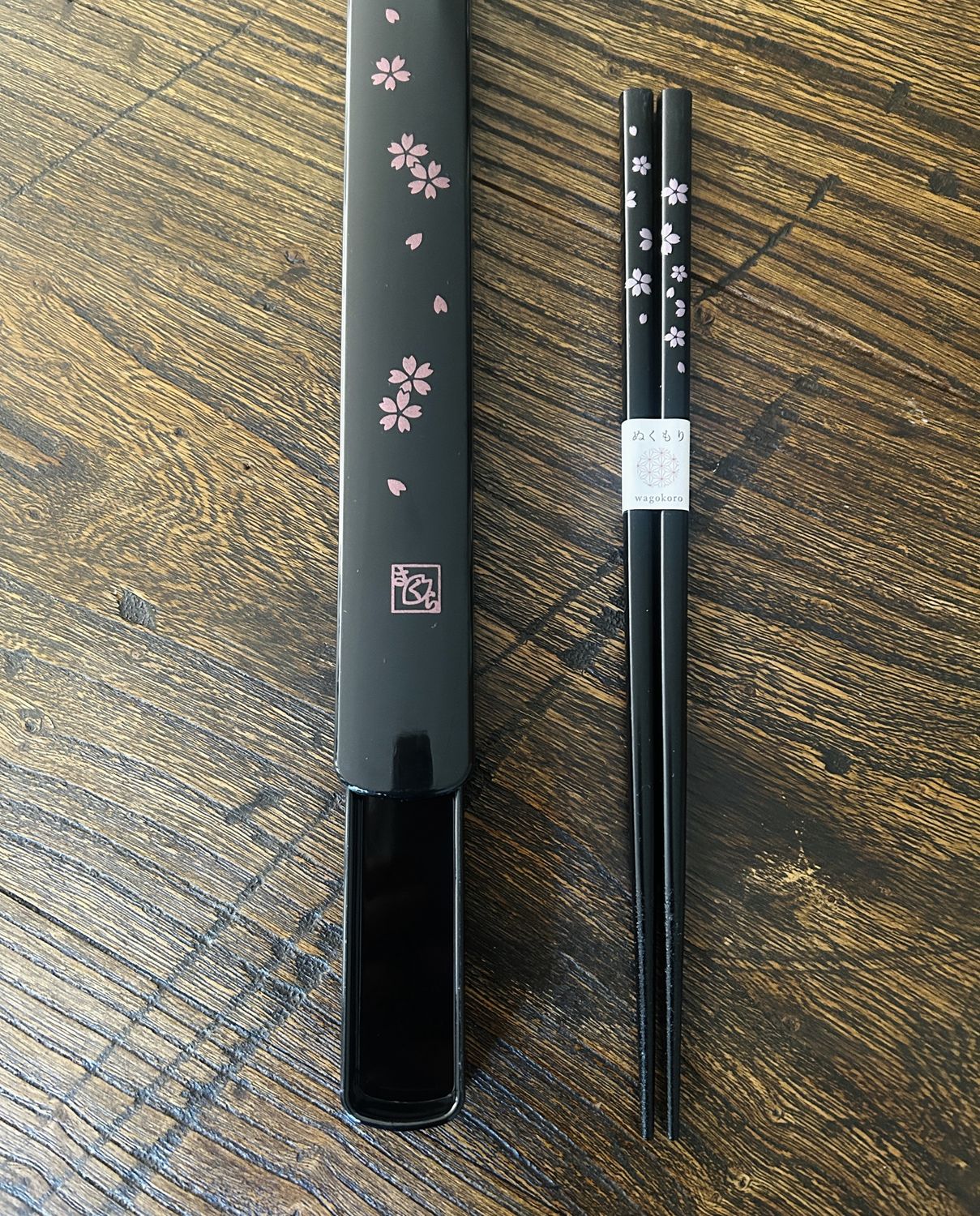 Chopsticks with Travel Case - Cherry Blossom