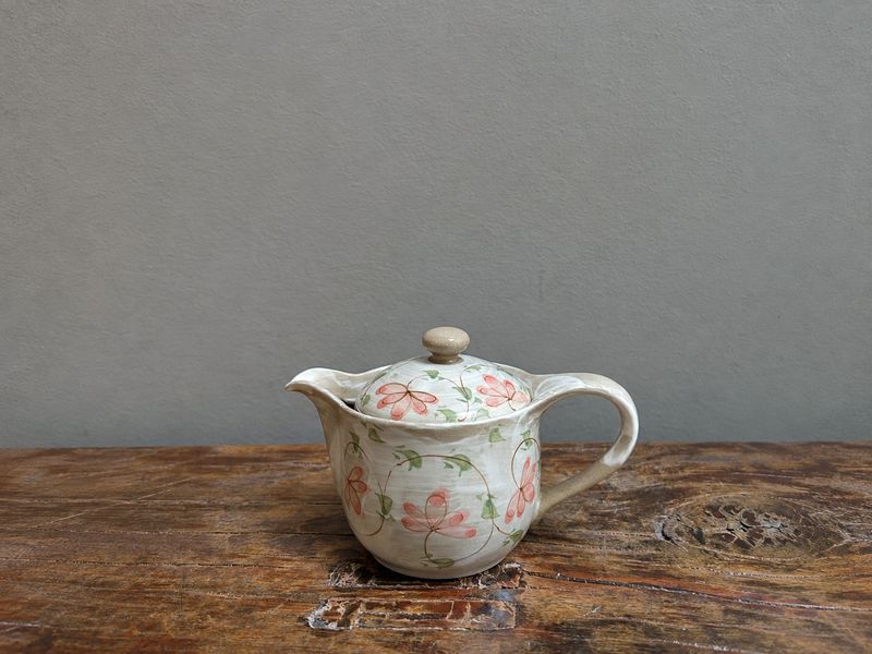 Petite Hand-painted Teapot - Hasami Ware