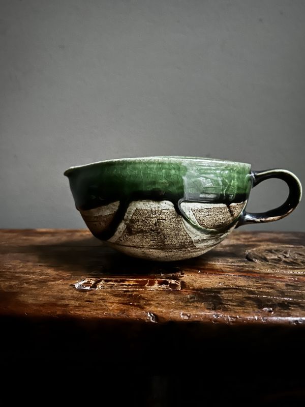 Nagashi Matcha Bowl/Cooling Vessel
