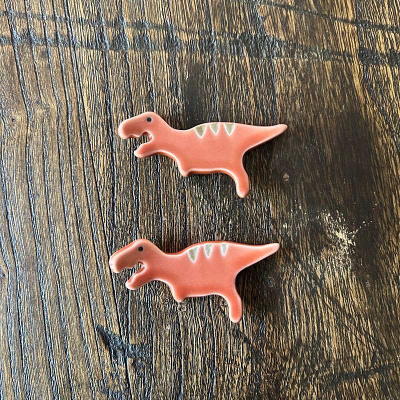 Chopstick rest - T-rex