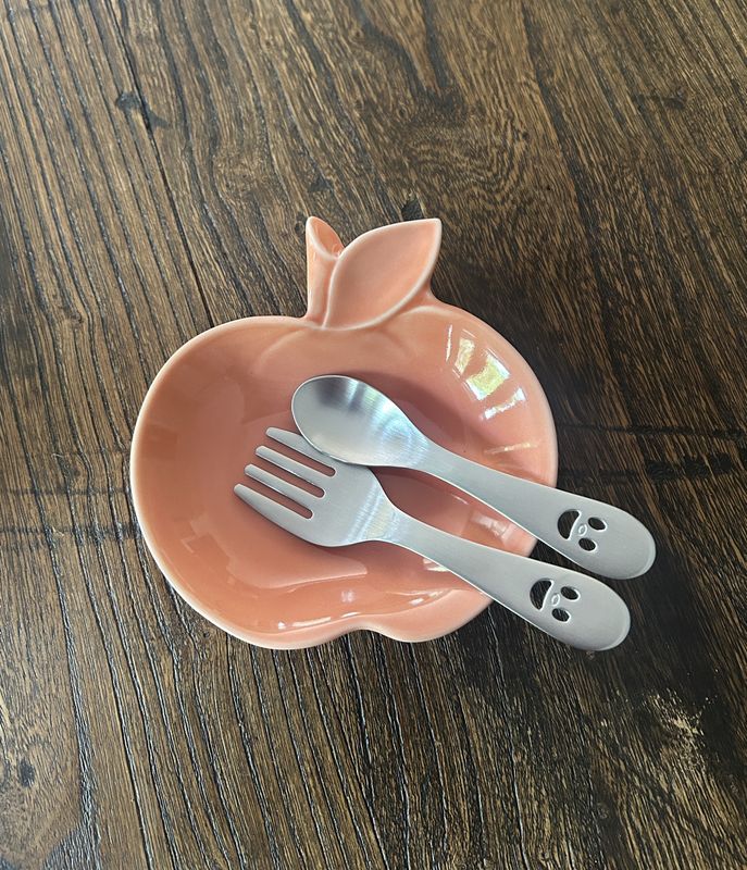 Smile Baby Spoon &amp; Fork