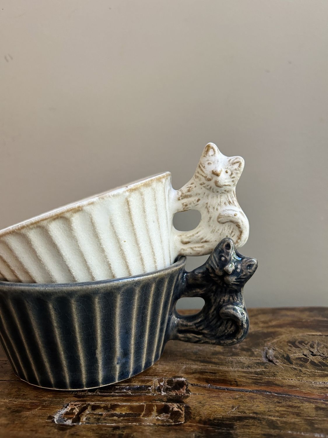 Yamaneko Mug - Mashiko Ware