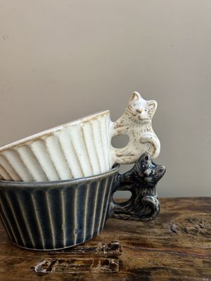 Yamaneko Mug - Mashiko Ware