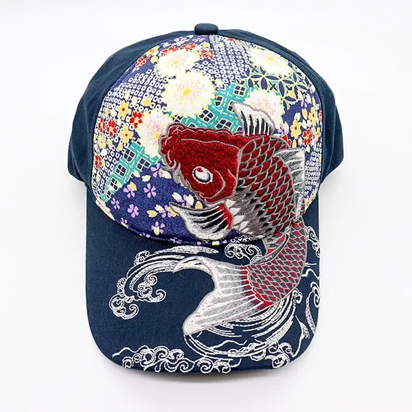 Cap - Koi Carp/Navy