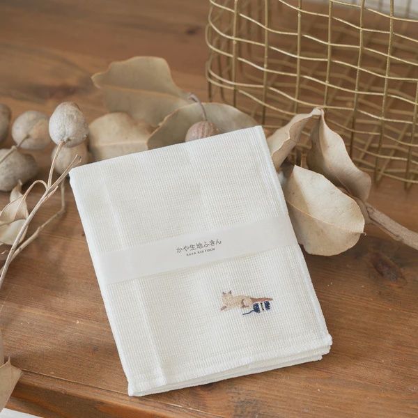 Kaya Kiji Kitchen Cloth - Cat &amp; Yarn
