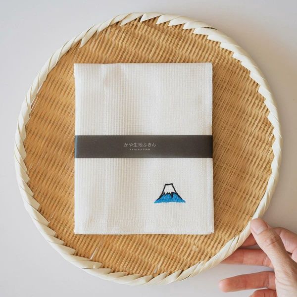 Kaya Kiji Kitchen Cloth - Mt. Fuji