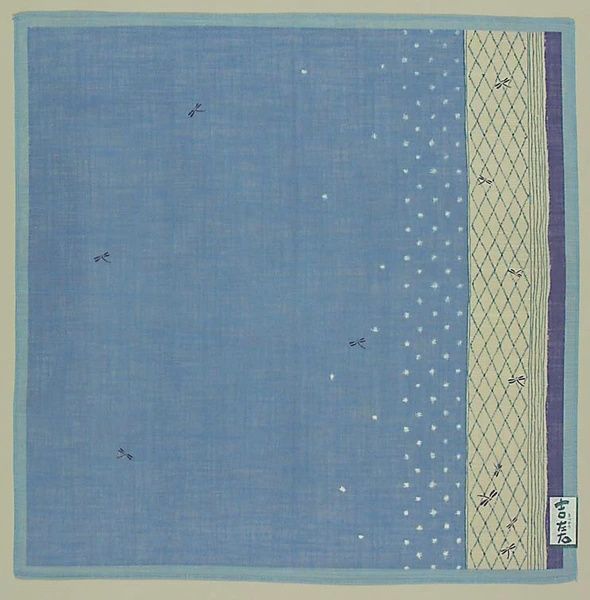Kisso Handkerchief - Dragonfly/Snow Flake