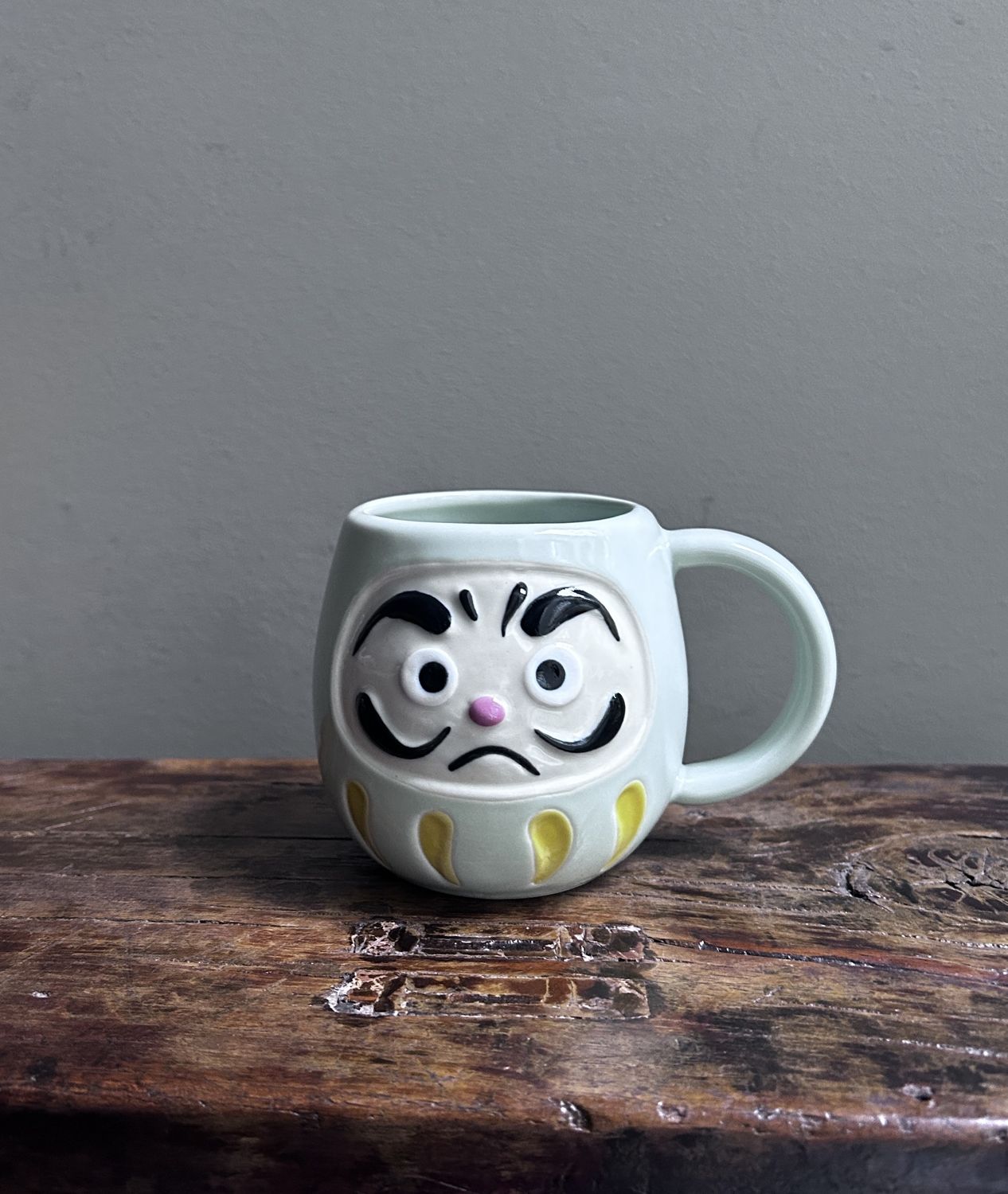 Daruma Mug - Mint