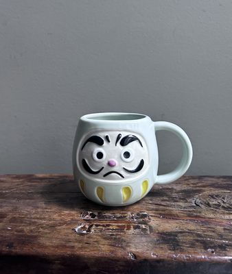 Daruma Mug - Mint