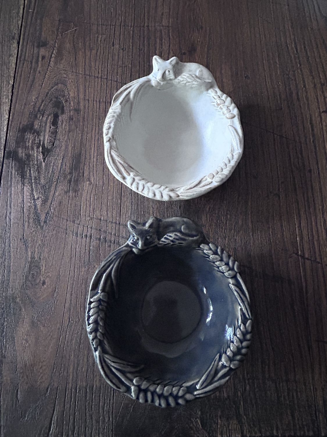 Fox Dish - Mashiko Ware