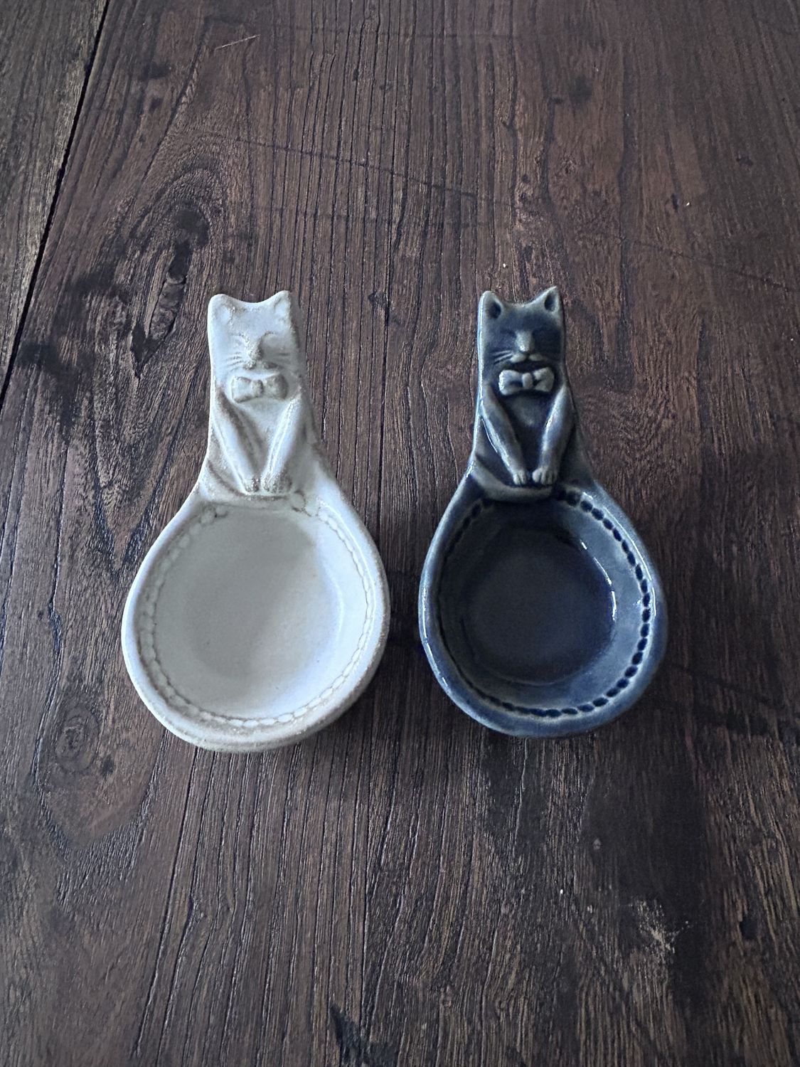 Cat Mini Dish – Bow Tie