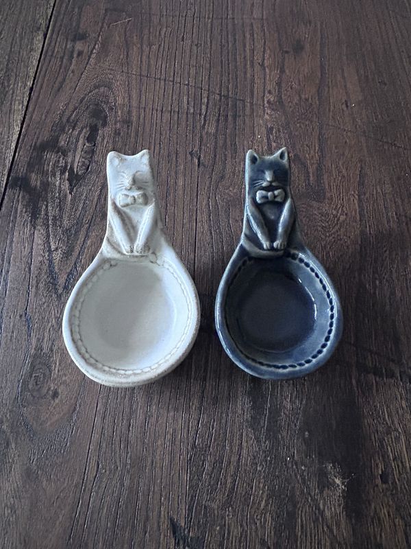 Cat Mini Dish – Bow Tie