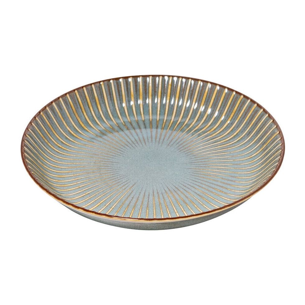 Sendan 22 cm Deep Plate - Sage