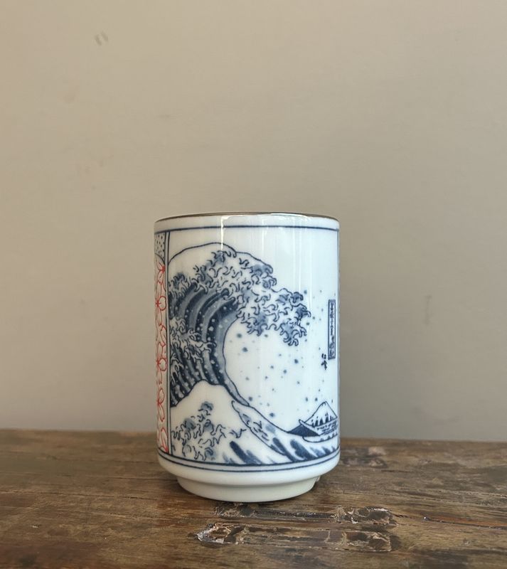 Great Wave Teacup