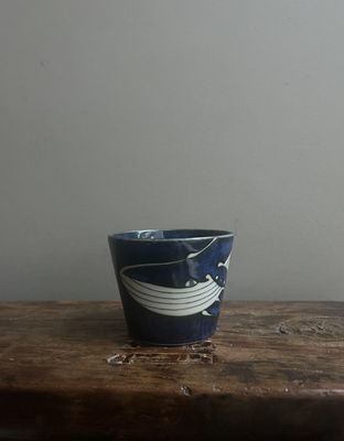 Kujira Free Cup – Whale Motif