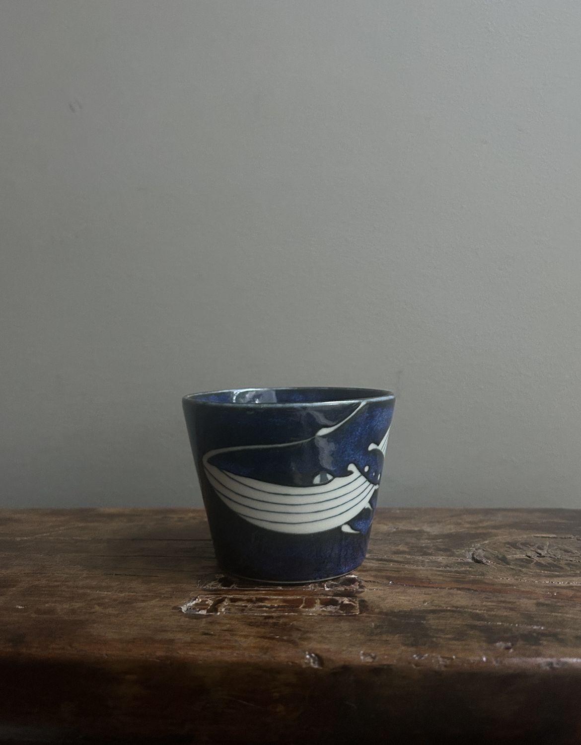 Kujira Free Cup – Whale Motif