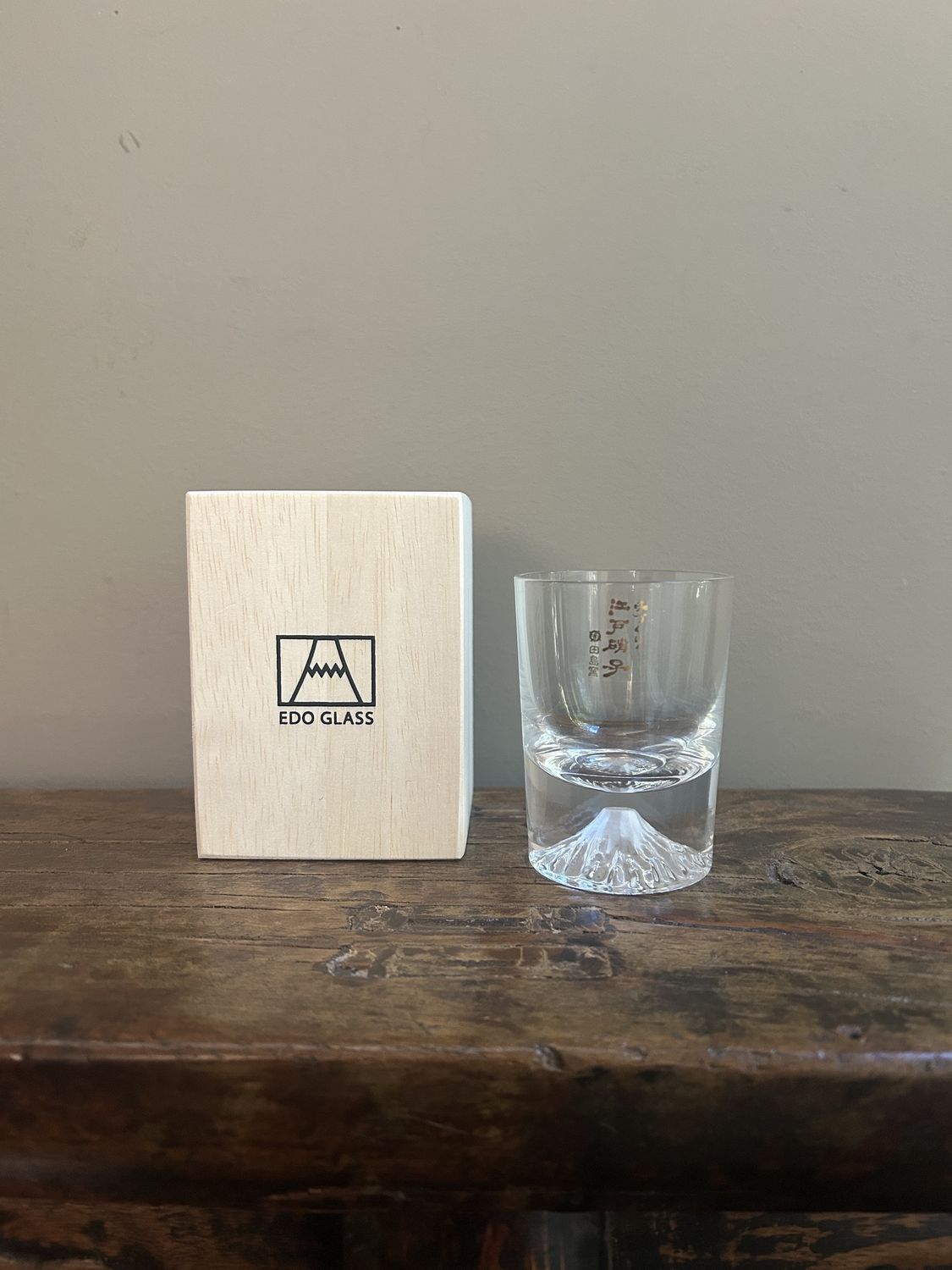 Tajima Fuji Mini Glass