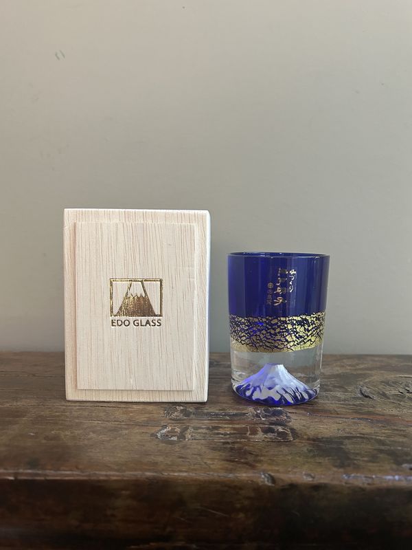 Tajima Fuji Mini Glass - Blue