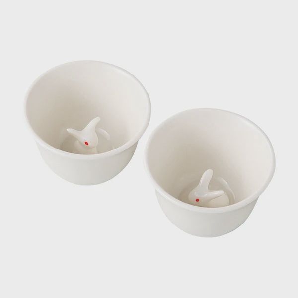 Rabbit Sake Cup