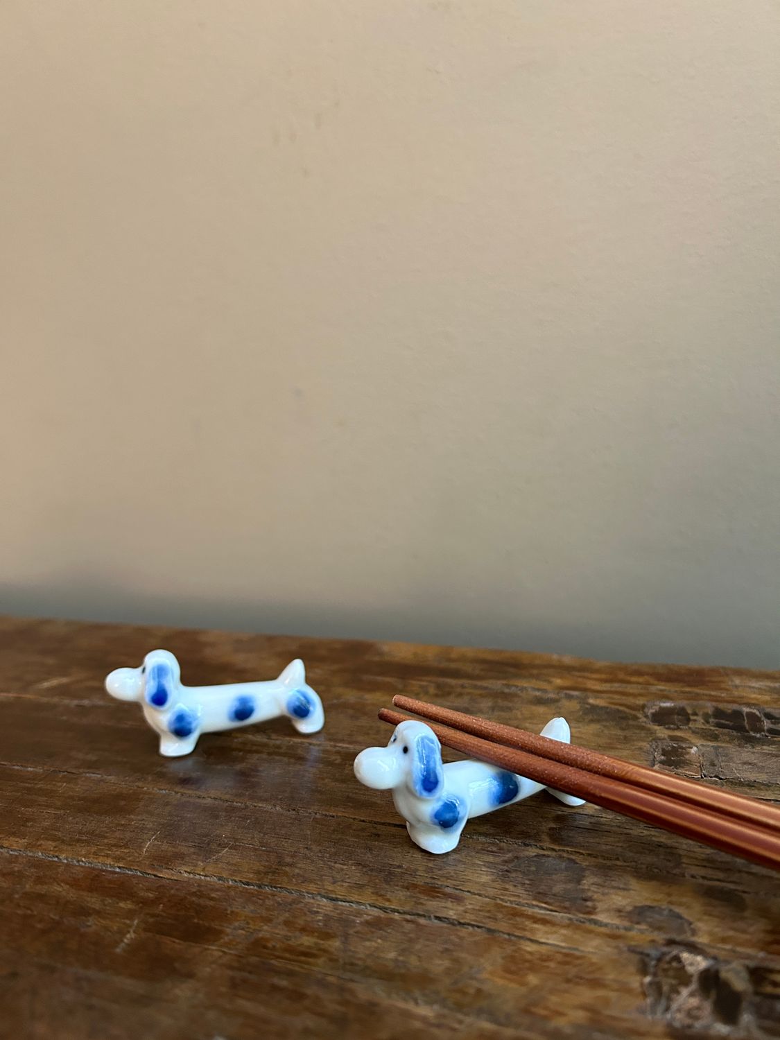 Dachshund Chopstick Rest