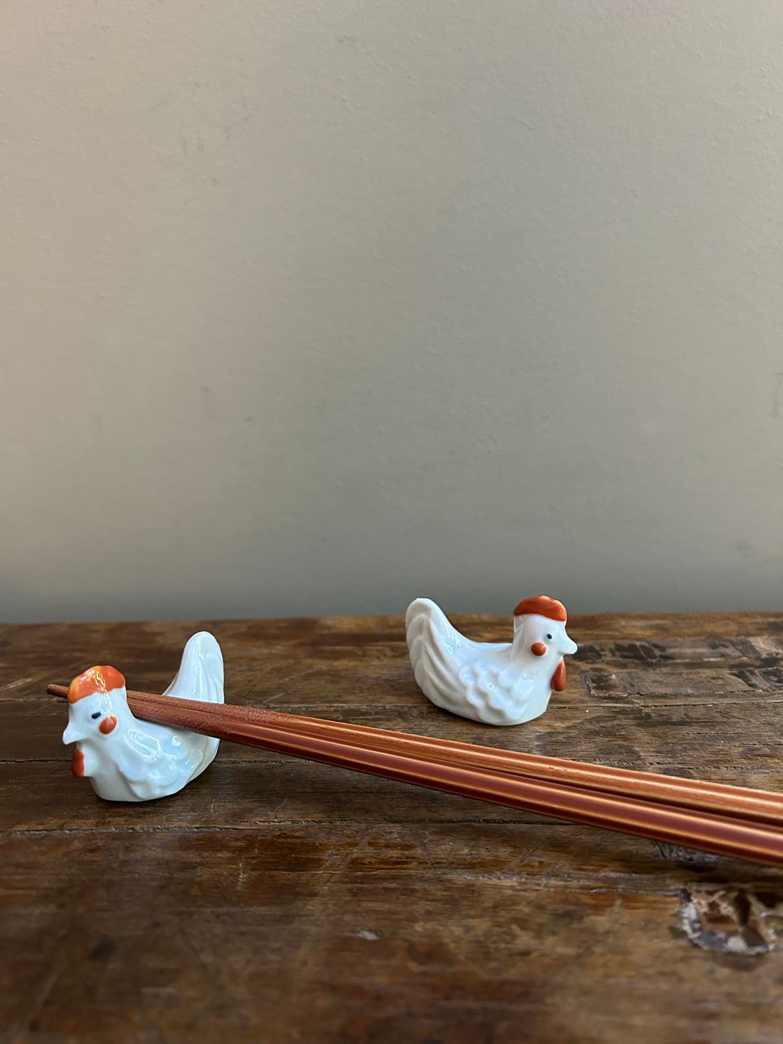 Little Hen Chopstick Rest