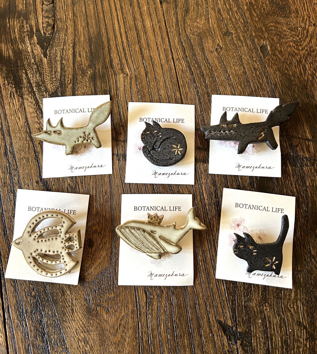 Ceramic Brooch - Dove