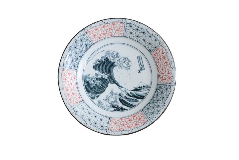 Great Wave 28 cm Platter