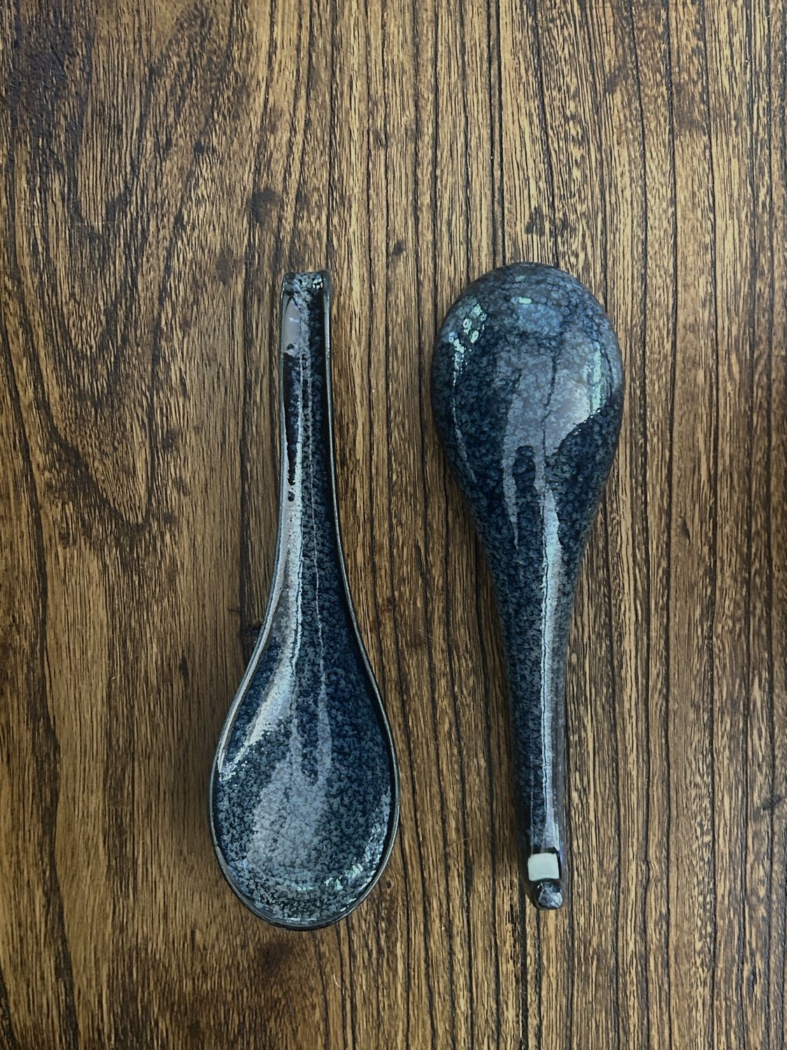 Renge Ceramic Soup Spoon - Navy