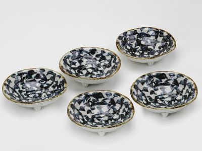 Tako Karakusa 15.5 cm  Side Dish Bowl