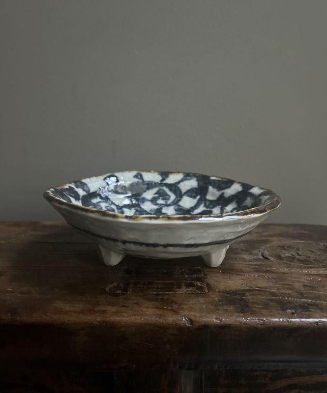 Tako Karakusa 15.5 cm  Side Dish Bowl
