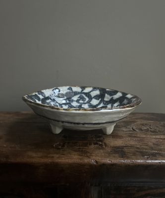 Tako Karakusa 15.5 cm  Side Dish Bowl