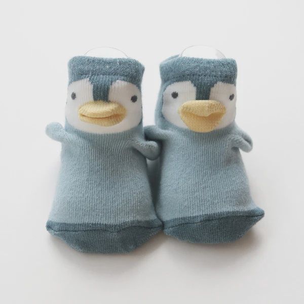 Stample Penguin Socks for Babies (3 - 10 months)