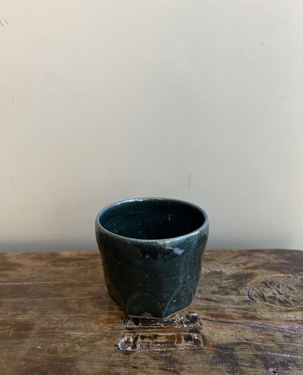 Octagon Cup Mori - Clay by Ayumi, Name: Cup A