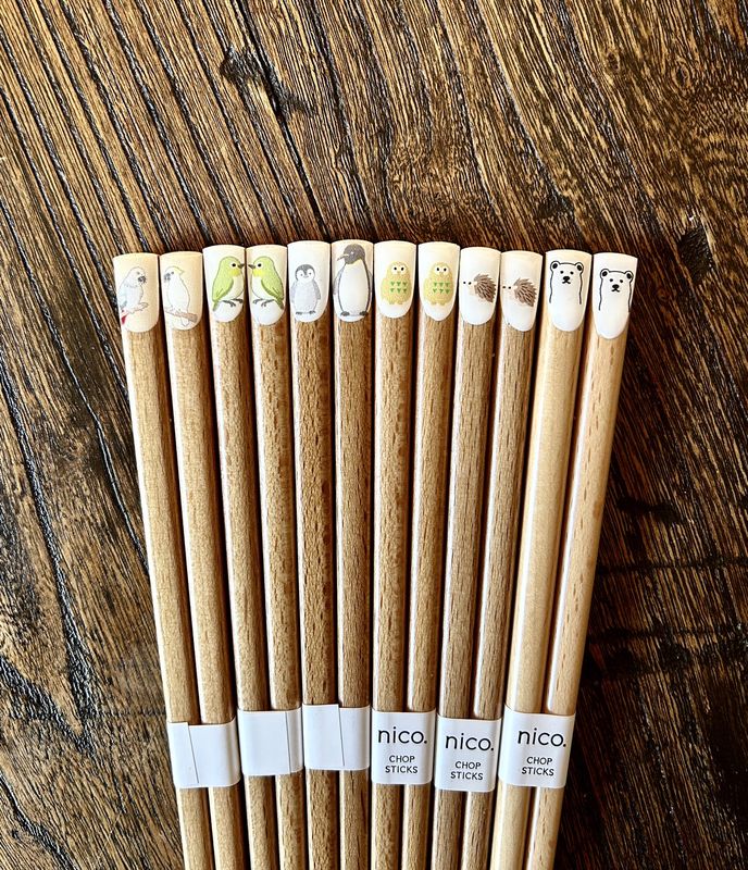 Bird &amp; Animal Chopsticks
