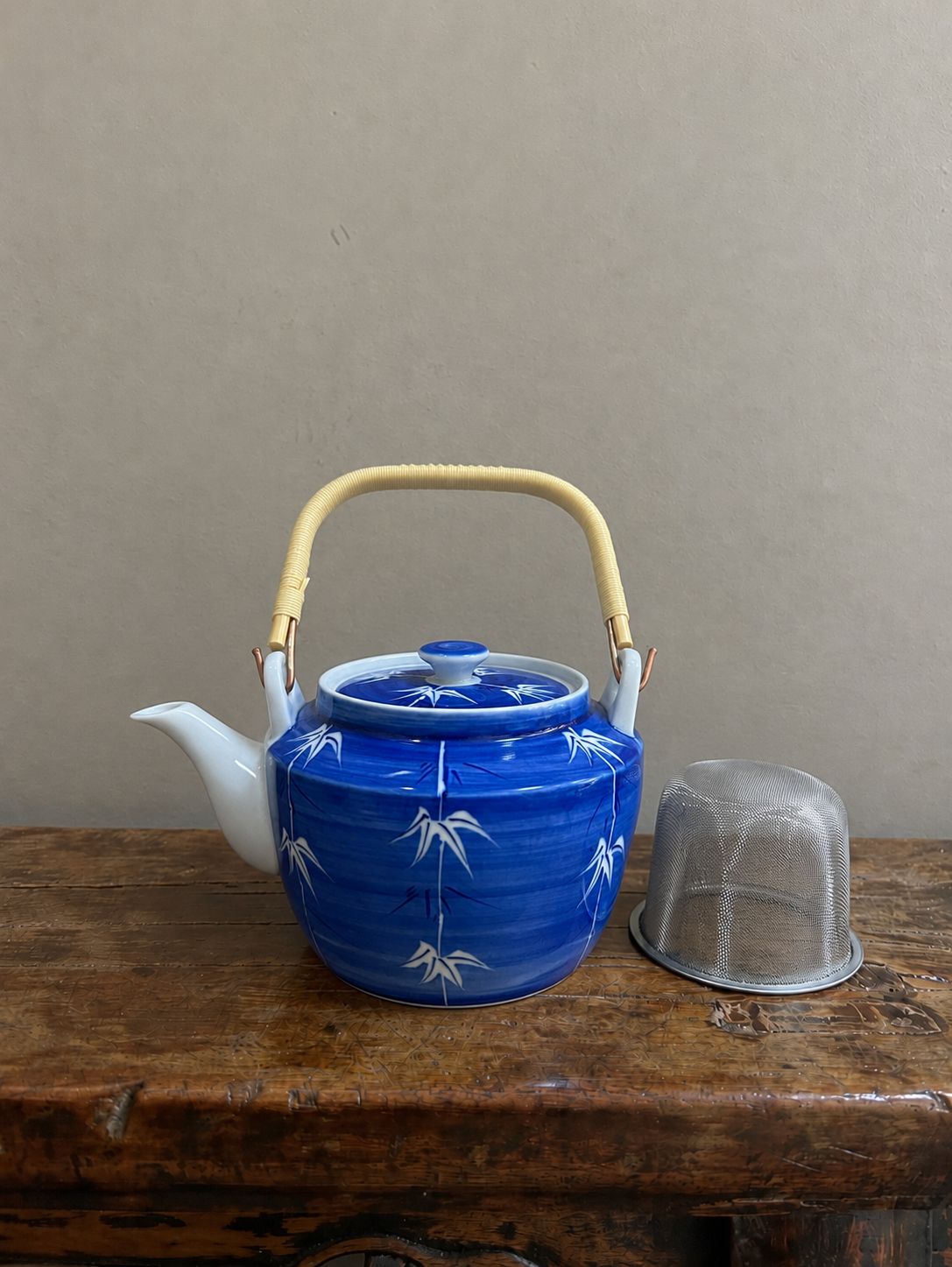Teapot - Bamboo Motif/1.4 L