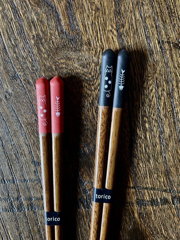 Cat &amp; Fish Chopsticks