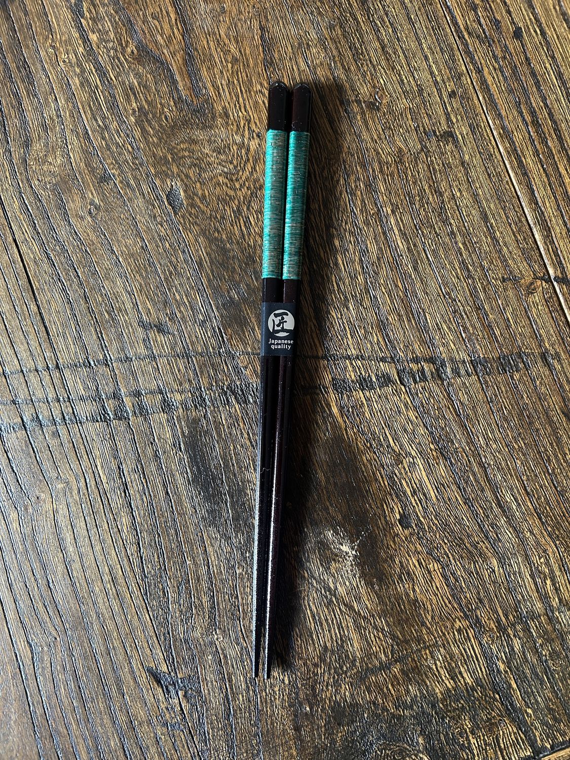 Shima Chopsticks, Pattern: Green