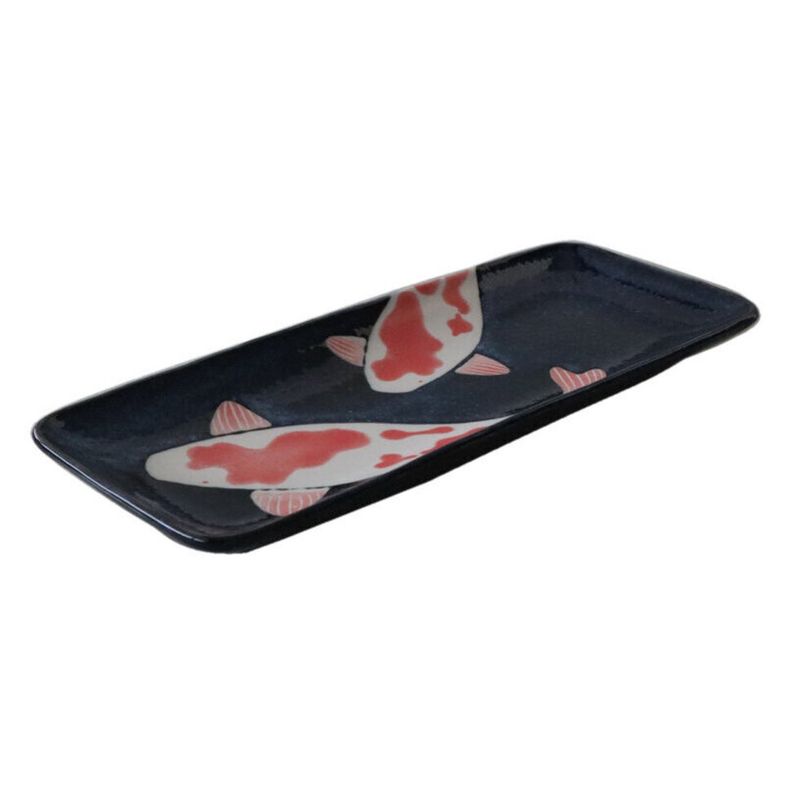 Aizome Koi Carp Rec Plate