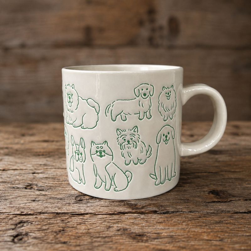 Mamire Inu Mug