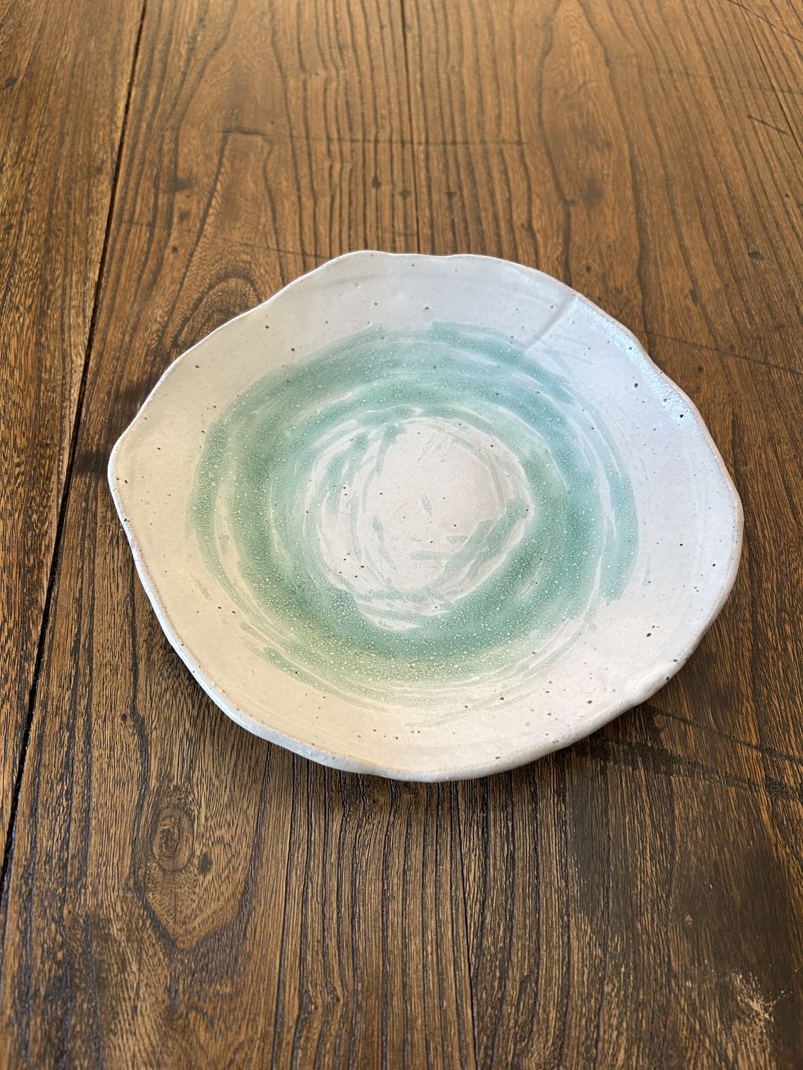 Aqua Plate - Clay by Ayumi