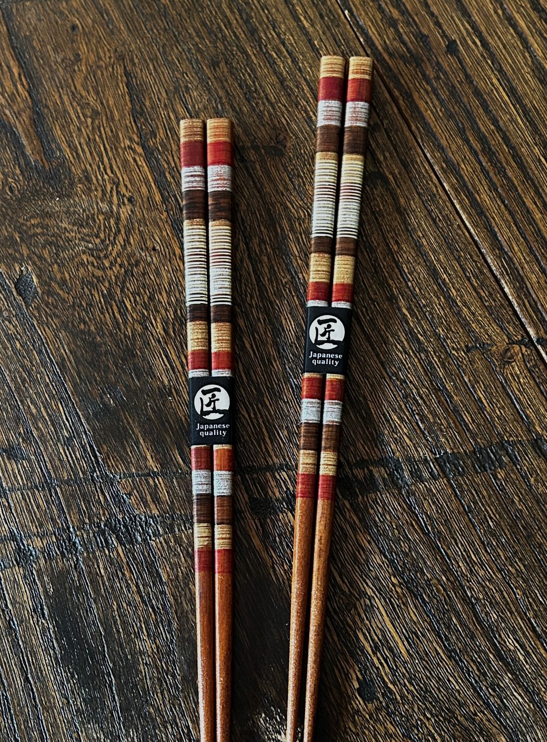 Wakasa Lacquer Chopsticks - Red