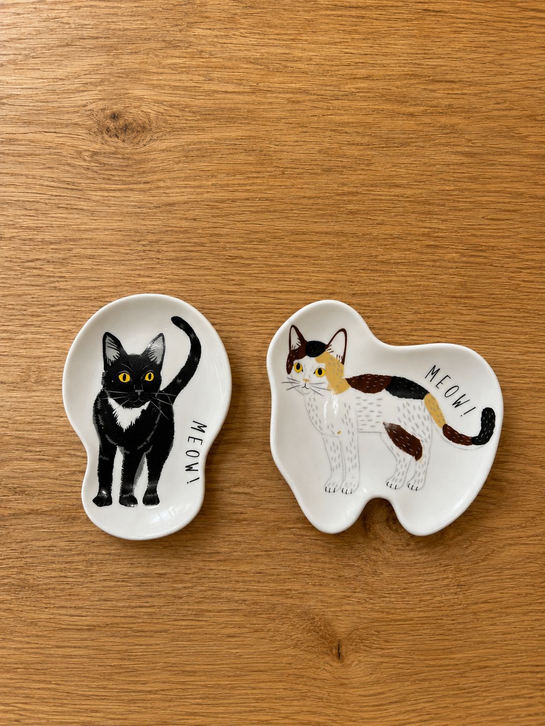 Meow Cat Dish