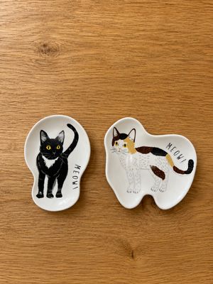 Meow Cat Dish