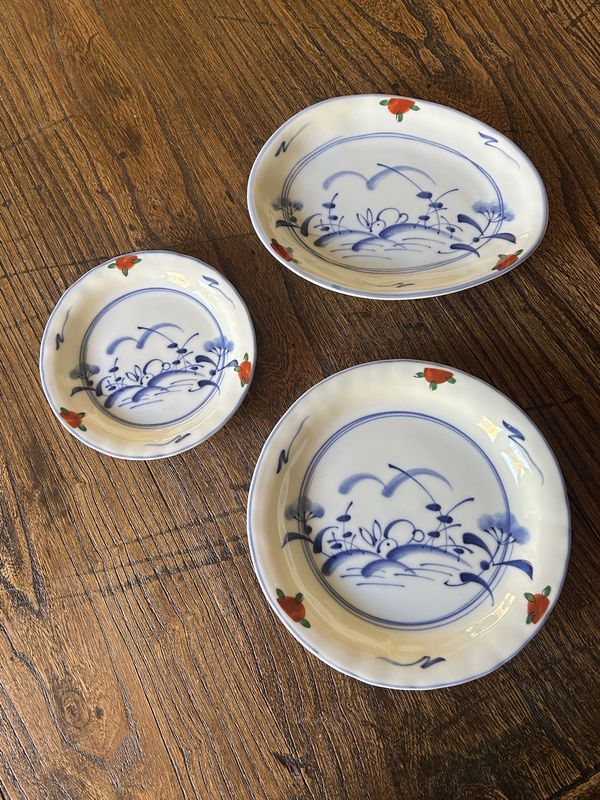 Rabbit Meadow Plate